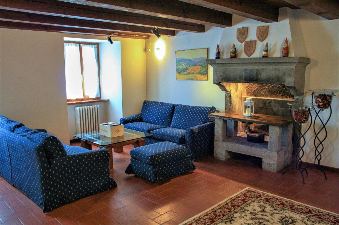 Il Palazzo Ridracoli 호텔 바뇨디로마냐 외부 사진