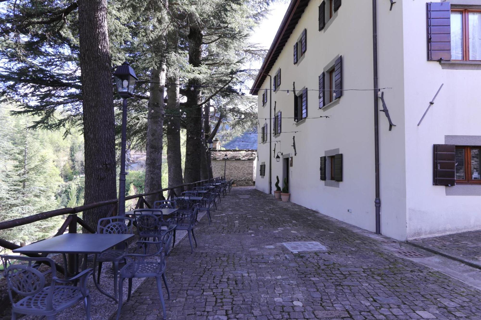 Il Palazzo Ridracoli 호텔 바뇨디로마냐 외부 사진